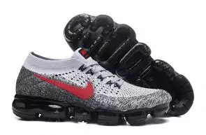 nike air vapormax flyknit utility best sneaker gray red